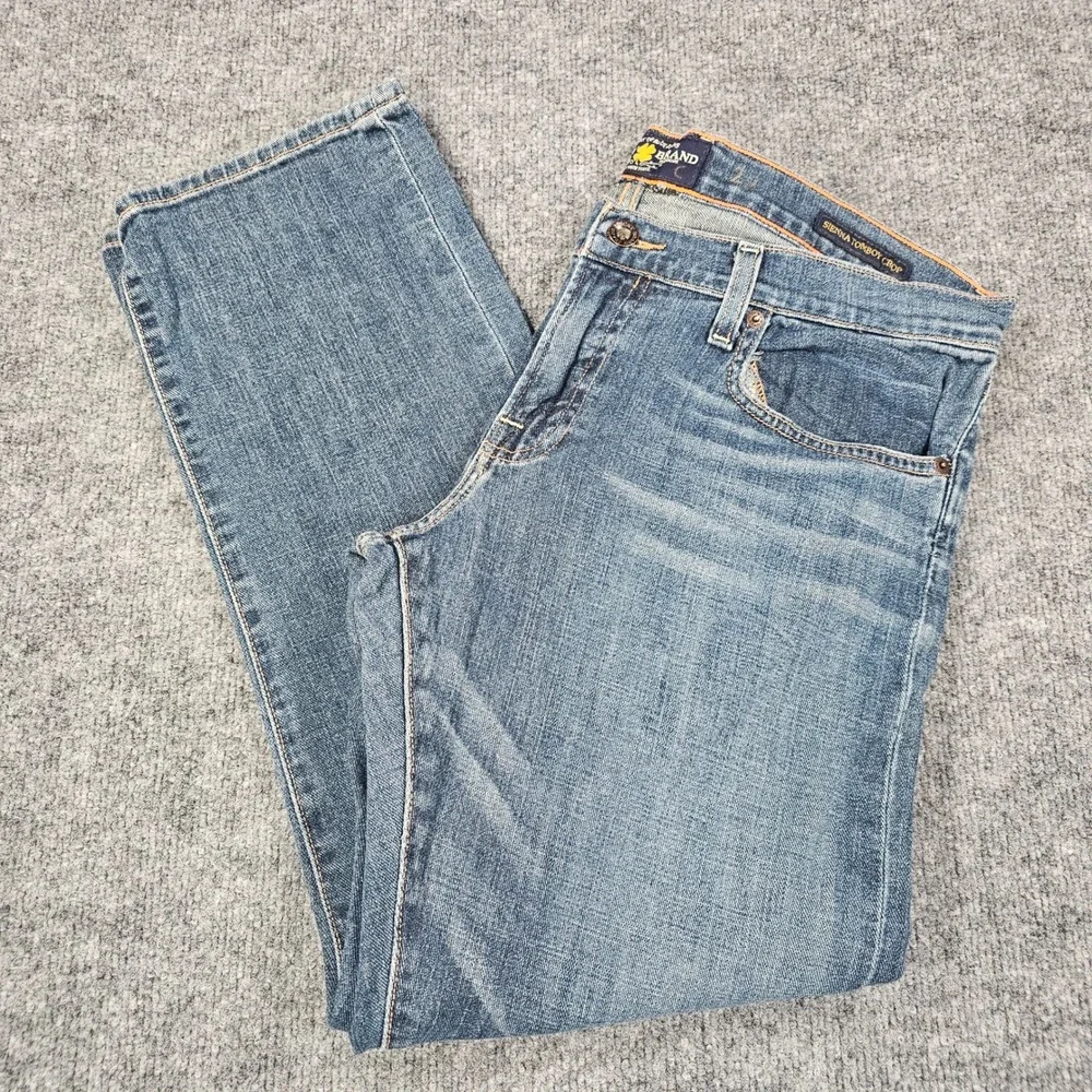 Lucky Brand Sienna Tomboy Crop Jeans Womens 34
